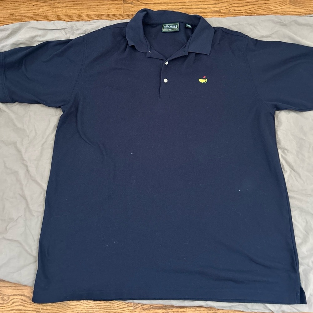 Masters Navy Polo Shirt